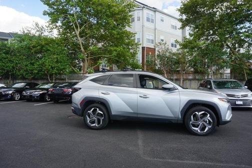 Shimmering Silver 2023 Hyundai TUCSON SEL