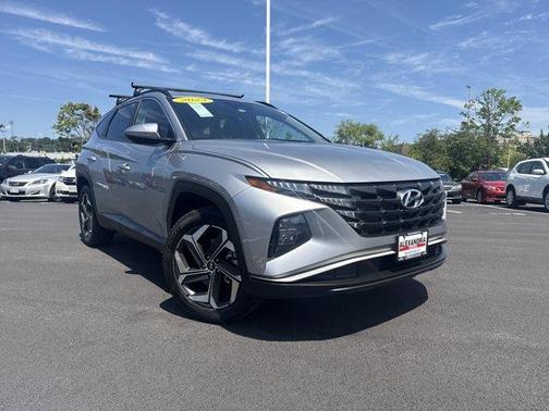 Shimmering Silver 2023 Hyundai TUCSON SEL