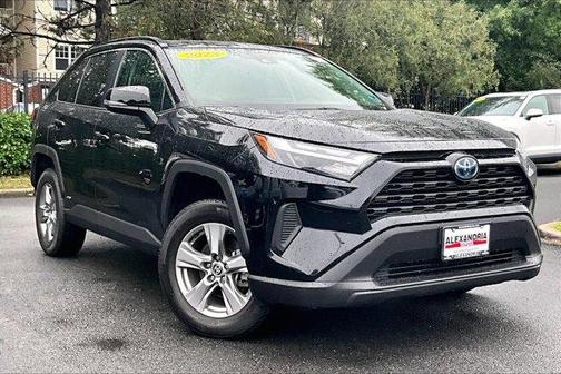 2023 Toyota RAV4 Hybrid XLE