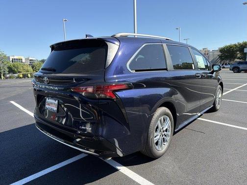 Blueprint 2026 Toyota Sienna Limited