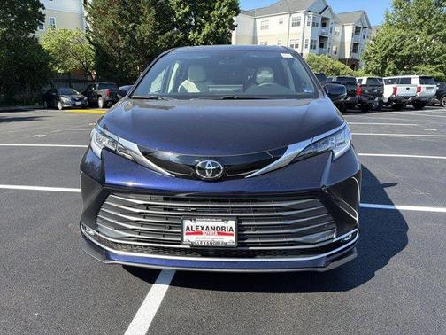 Blueprint 2026 Toyota Sienna Limited