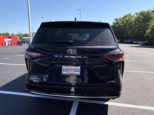 Blueprint 2026 Toyota Sienna Limited