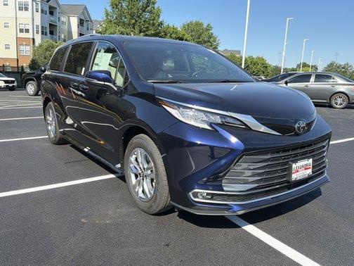 Blueprint 2026 Toyota Sienna Limited
