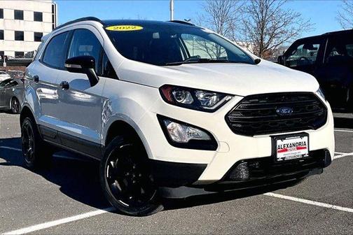 2022 Ford EcoSport SES