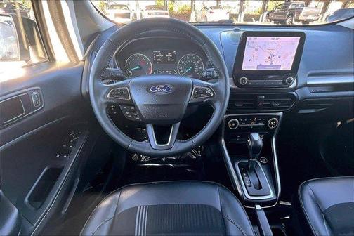 2022 Ford EcoSport SES