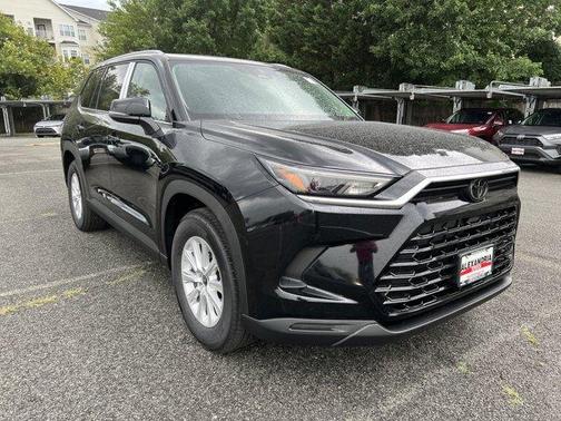 2025 Toyota Grand Highlander XLE