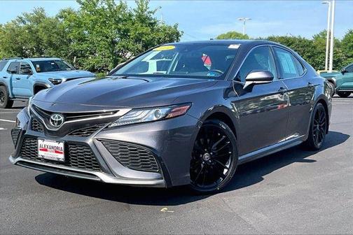 2021 Toyota Camry XSE