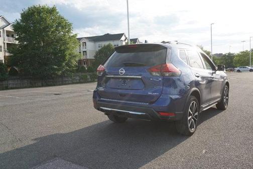 Caspian Blue 2019 Nissan Rogue SL