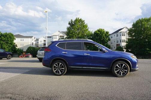 Caspian Blue 2019 Nissan Rogue SL