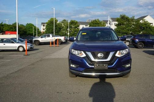 Caspian Blue 2019 Nissan Rogue SL