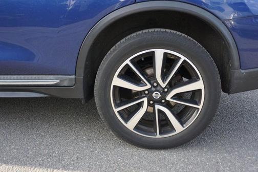 Caspian Blue 2019 Nissan Rogue SL