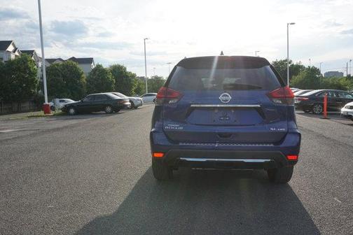 Caspian Blue 2019 Nissan Rogue SL