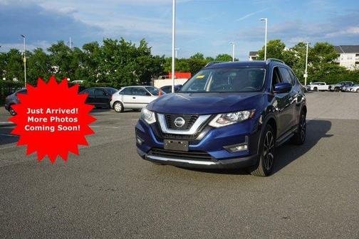 Caspian Blue 2019 Nissan Rogue SL