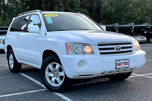 2003 Toyota Highlander Limited