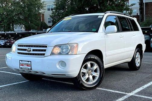 2003 Toyota Highlander Limited