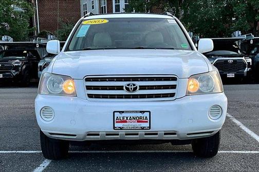 2003 Toyota Highlander Limited