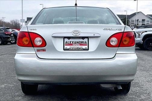 2004 Toyota Corolla CE