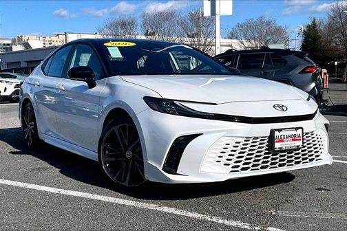 2026 Toyota Camry XSE