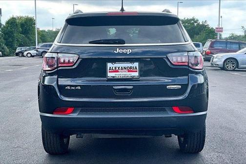 Diamond Black 2023 Jeep Compass Latitude