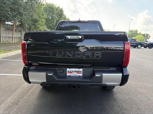 Midnight Black Metallic 2026 Toyota Tundra Limited