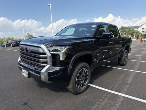 Midnight Black Metallic 2026 Toyota Tundra Limited