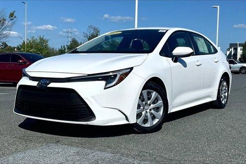 2025 Toyota Corolla Hybrid 