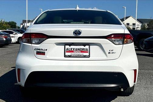 2025 Toyota Corolla Hybrid 