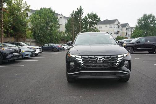 Phantom Black 2023 Hyundai TUCSON SEL