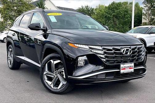 Phantom Black 2023 Hyundai TUCSON SEL