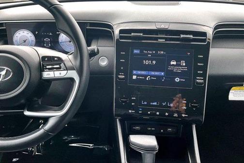 Phantom Black 2023 Hyundai TUCSON SEL