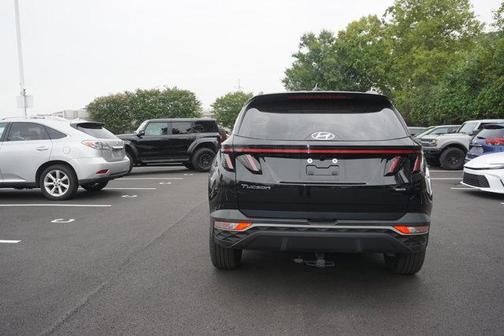 Phantom Black 2023 Hyundai TUCSON SEL