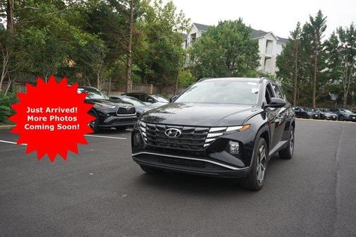 Phantom Black 2023 Hyundai TUCSON SEL
