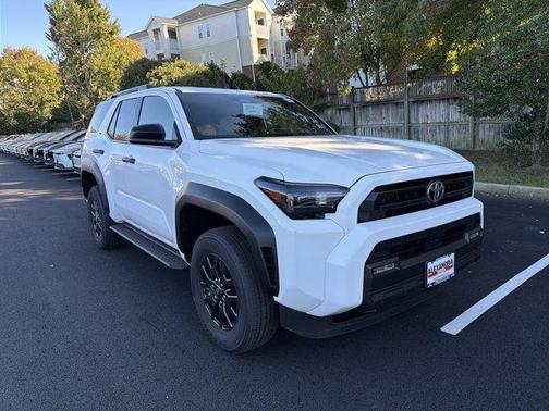 Ice 2026 Toyota 4Runner SR5