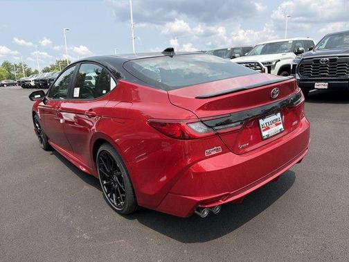 Red 2026 Toyota Camry XSE