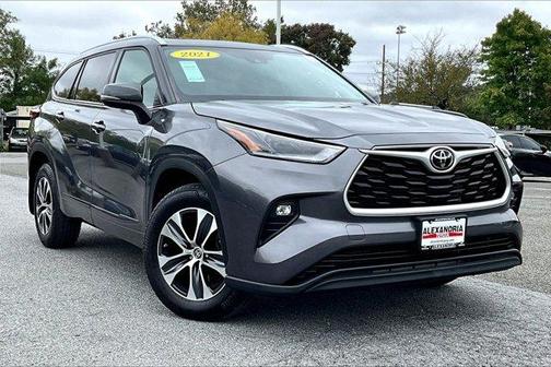 2021 Toyota Highlander XLE