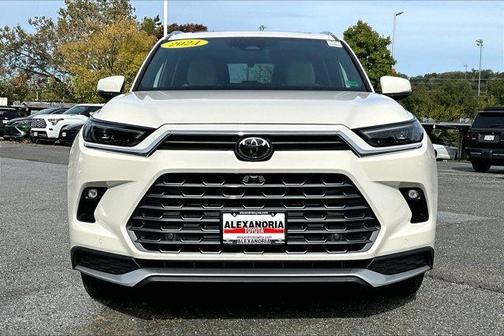 2024 Toyota Grand Highlander Hybrid