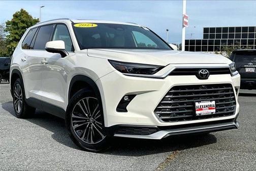 2024 Toyota Grand Highlander Hybrid