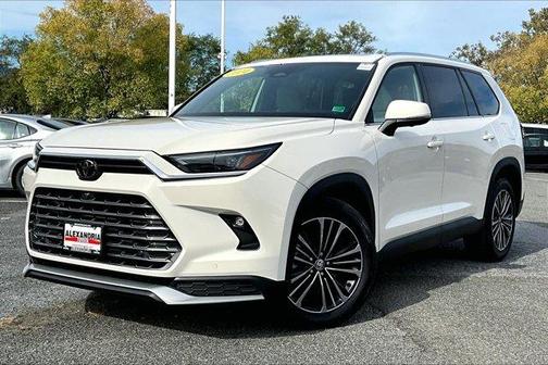 2024 Toyota Grand Highlander Hybrid