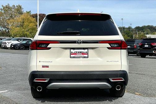 2024 Toyota Grand Highlander Hybrid