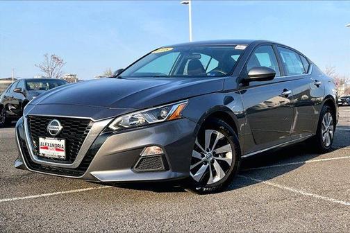 Gun Metallic 2020 Nissan Altima 2.5 S