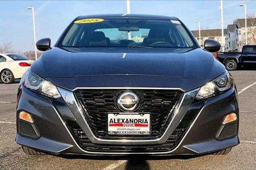 Gun Metallic 2020 Nissan Altima 2.5 S