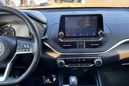 Gun Metallic 2020 Nissan Altima 2.5 S