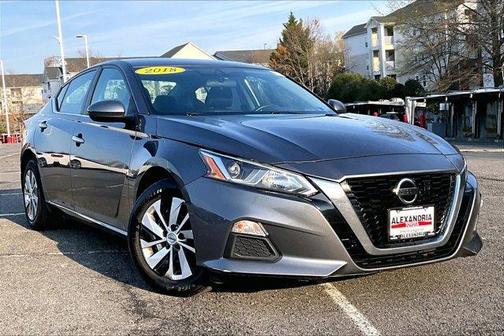 Gun Metallic 2020 Nissan Altima 2.5 S