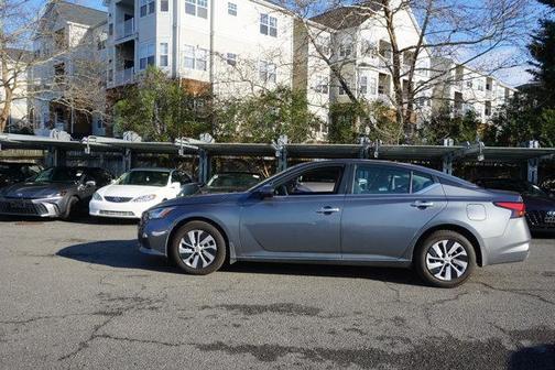 Gun Metallic 2020 Nissan Altima 2.5 S