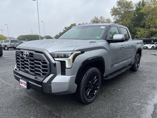 2026 Toyota Tundra Hybrid Platinum