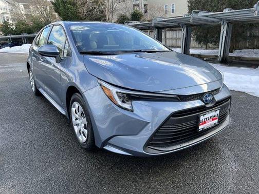 2025 Toyota Corolla Hybrid LE
