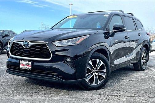 2020 Toyota Highlander Hybrid XLE