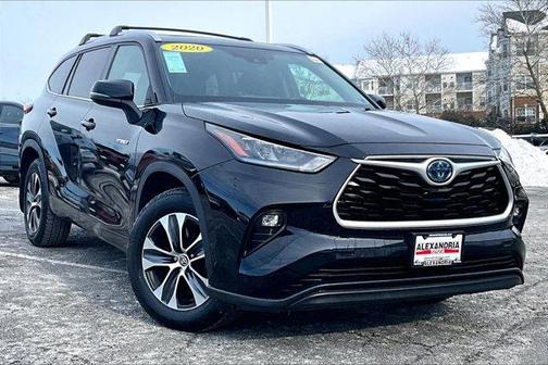 2020 Toyota Highlander Hybrid XLE