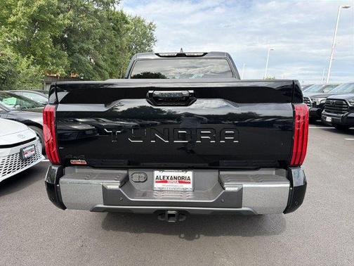 Midnight Black Metallic 2026 Toyota Tundra SR5