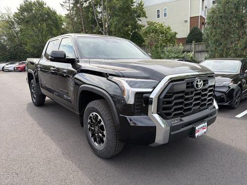Midnight Black Metallic 2026 Toyota Tundra SR5